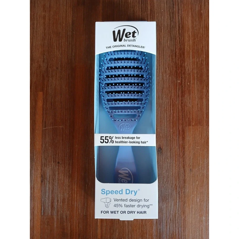 Wet Brush Speed Dry‎ Hair Brush - Sky Blue